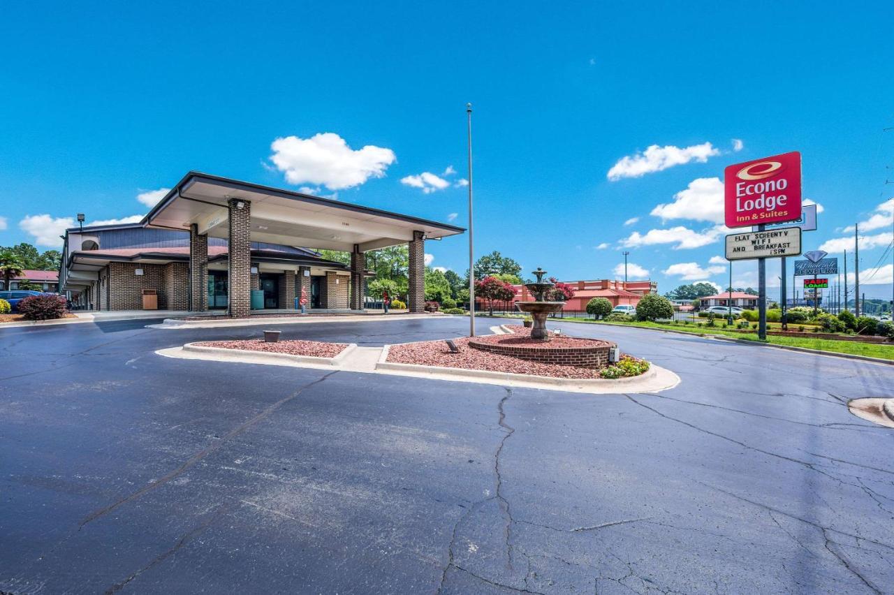 Econo Lodge Inn & Suites University Huntsville Ngoại thất bức ảnh