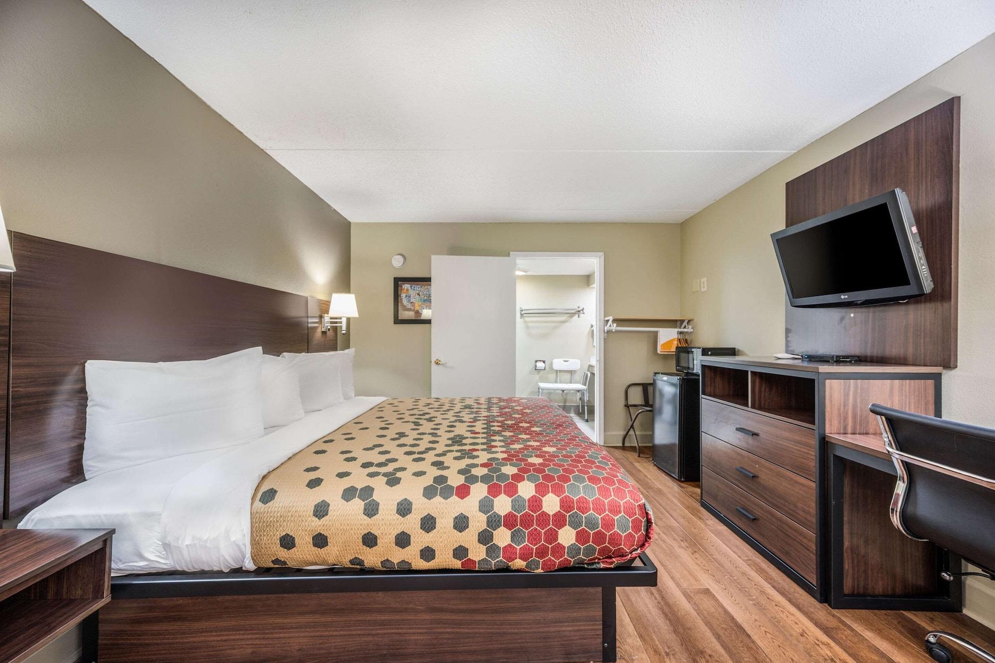 Econo Lodge Inn & Suites University Huntsville Ngoại thất bức ảnh