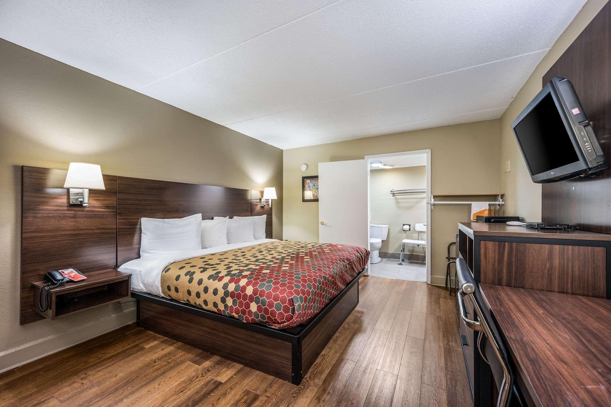 Econo Lodge Inn & Suites University Huntsville Ngoại thất bức ảnh