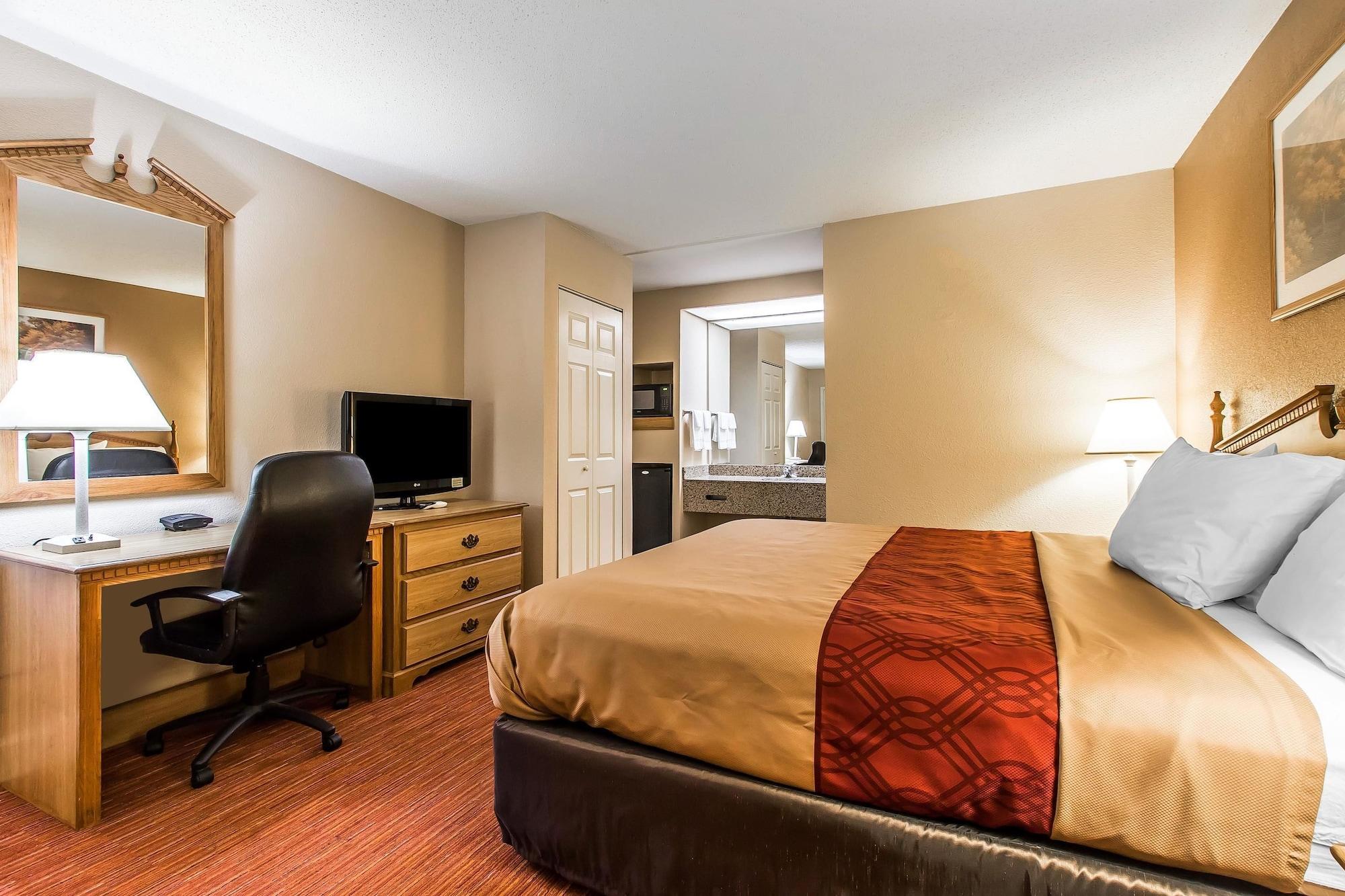 Econo Lodge Inn & Suites University Huntsville Ngoại thất bức ảnh