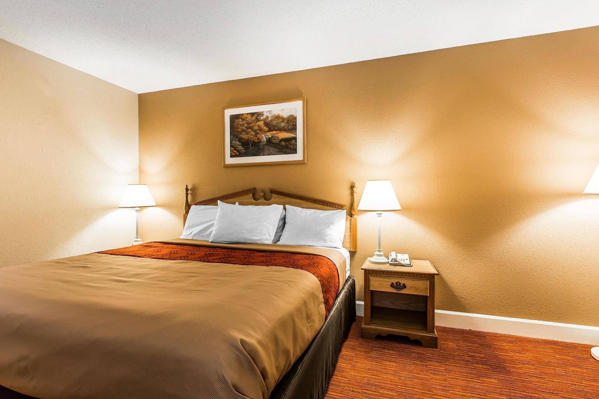 Econo Lodge Inn & Suites University Huntsville Ngoại thất bức ảnh