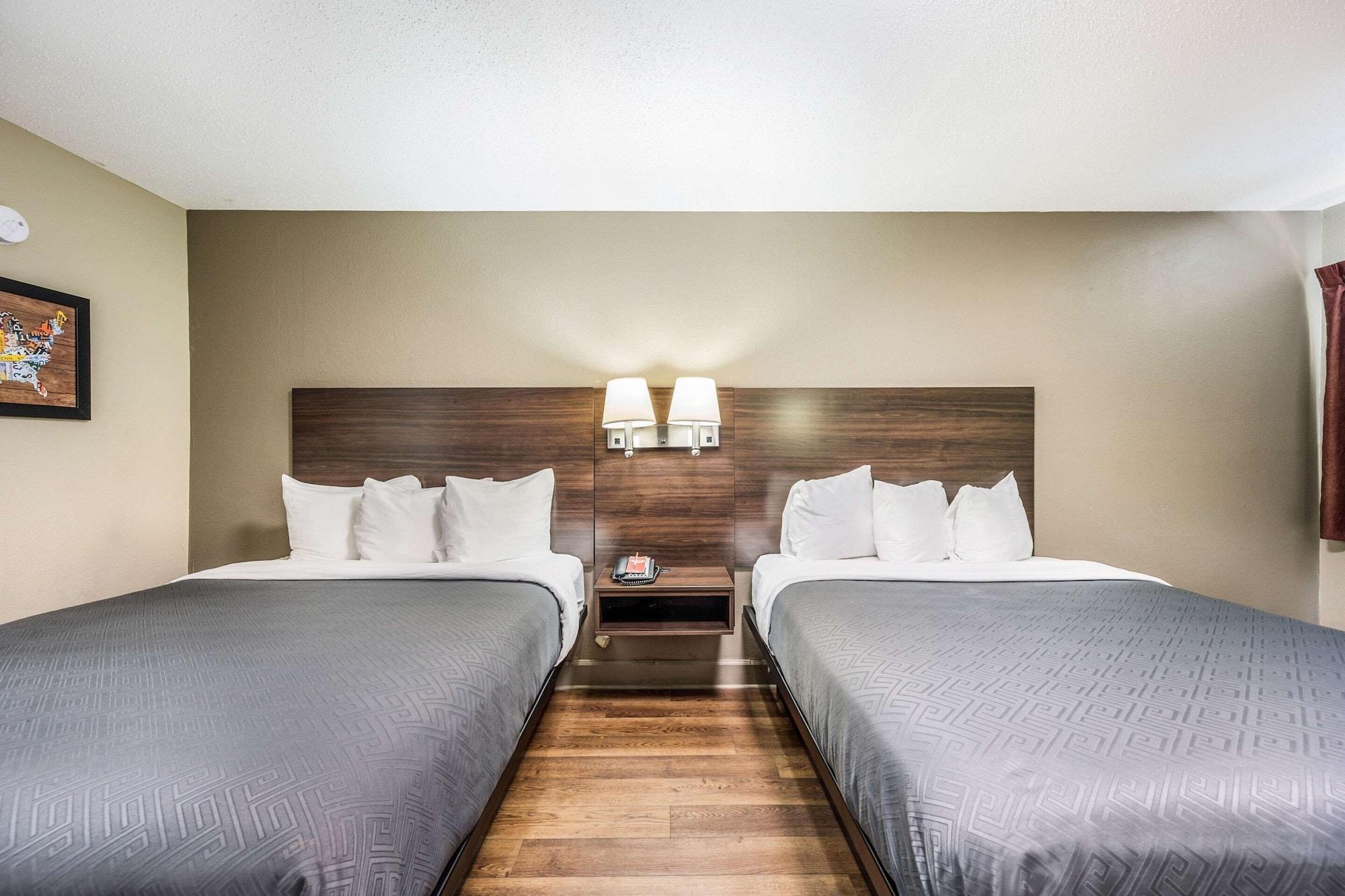 Econo Lodge Inn & Suites University Huntsville Ngoại thất bức ảnh