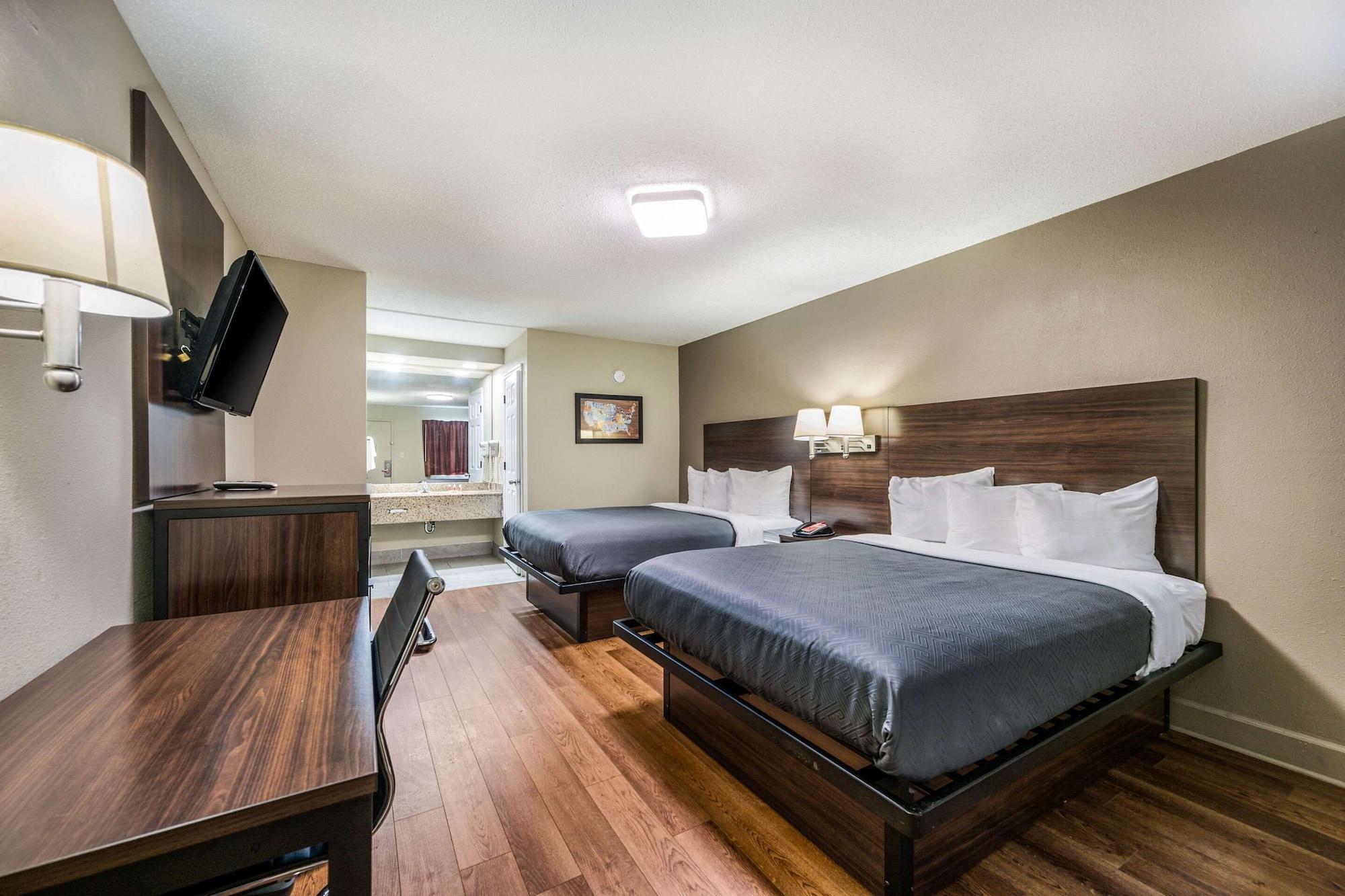 Econo Lodge Inn & Suites University Huntsville Ngoại thất bức ảnh
